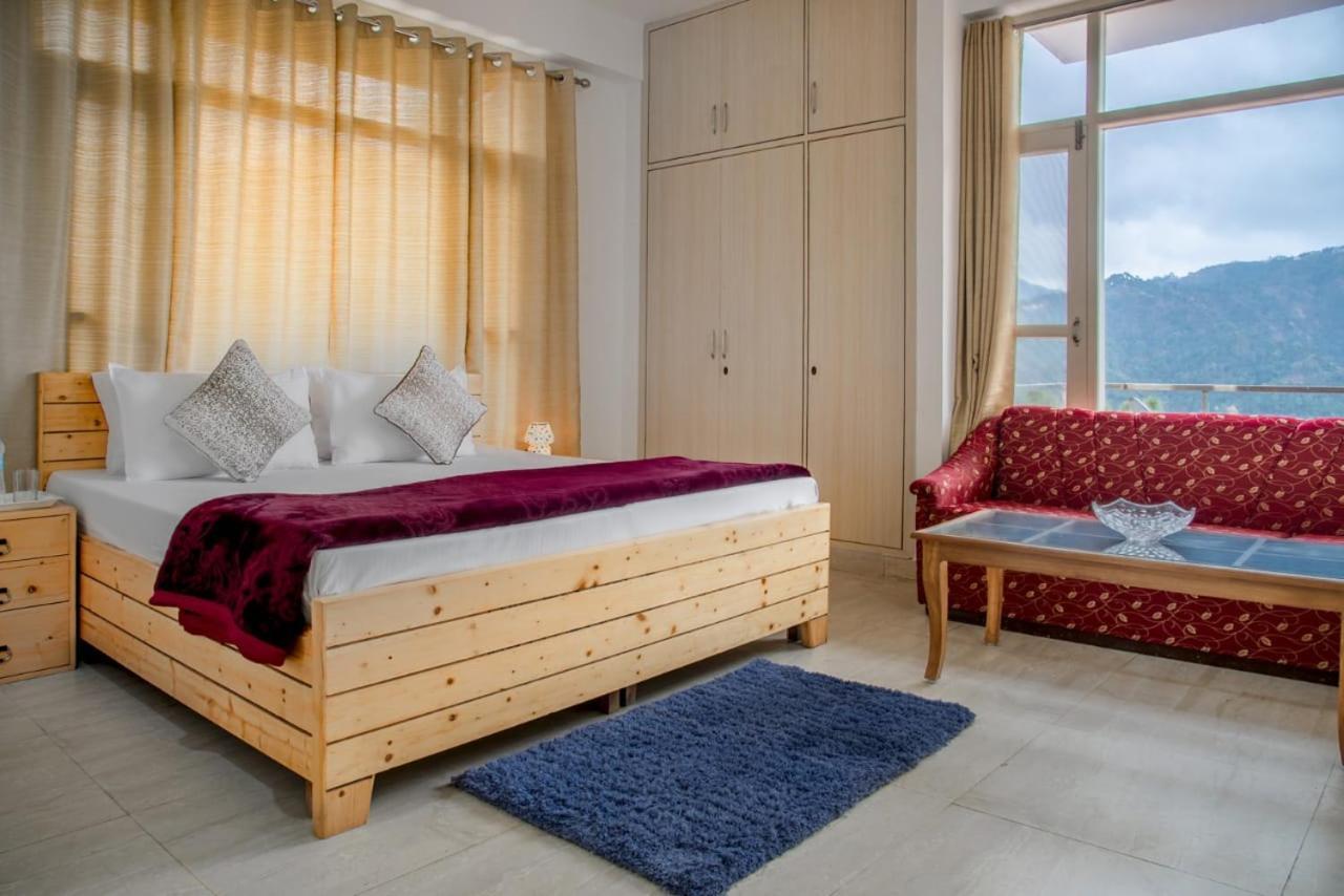 The Western Heights I Serviced Apartments I Pvt Balcony I Lift I Peacefull Area I Family Accomodation I Kasauli I By Exotic Stays Εξωτερικό φωτογραφία