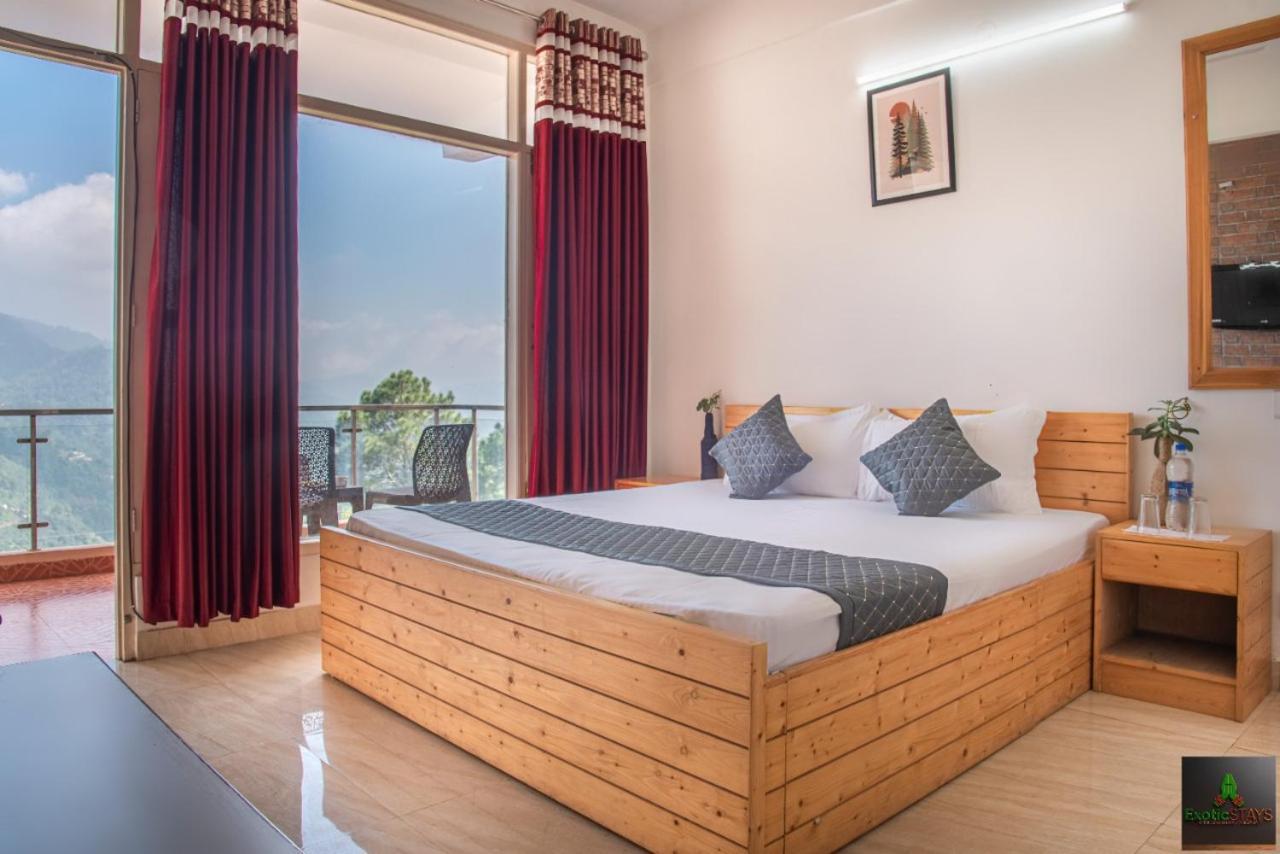 The Western Heights I Serviced Apartments I Pvt Balcony I Lift I Peacefull Area I Family Accomodation I Kasauli I By Exotic Stays Εξωτερικό φωτογραφία