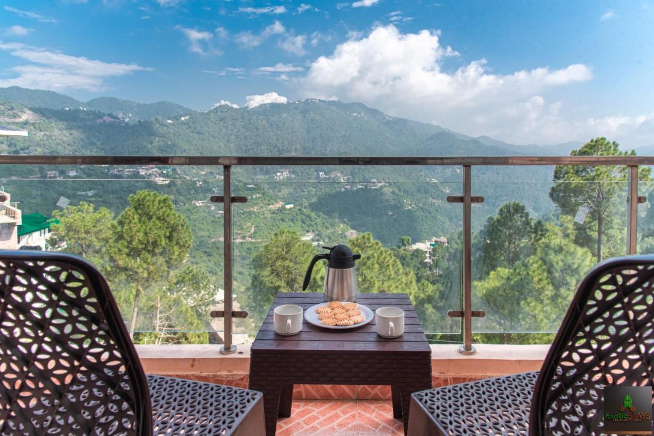 The Western Heights I Serviced Apartments I Pvt Balcony I Lift I Peacefull Area I Family Accomodation I Kasauli I By Exotic Stays Εξωτερικό φωτογραφία