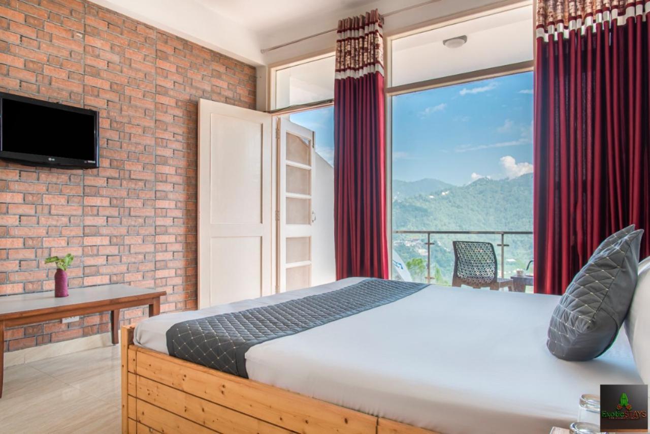 The Western Heights I Serviced Apartments I Pvt Balcony I Lift I Peacefull Area I Family Accomodation I Kasauli I By Exotic Stays Εξωτερικό φωτογραφία